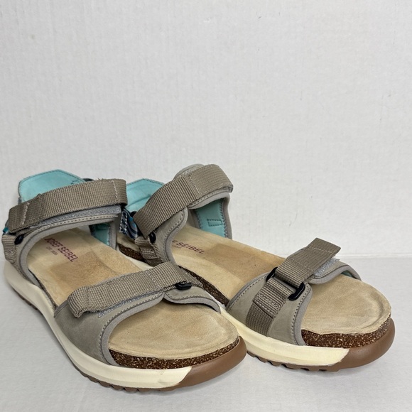 Josef Seibel Annie Womens Rip Tape Sandals - Picture 1 of 8
